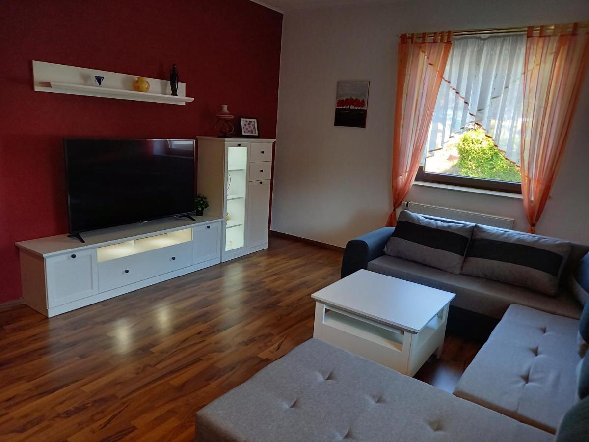 Ferienwohnung Schmalkalden Am Radwanderweg Eksteriør billede