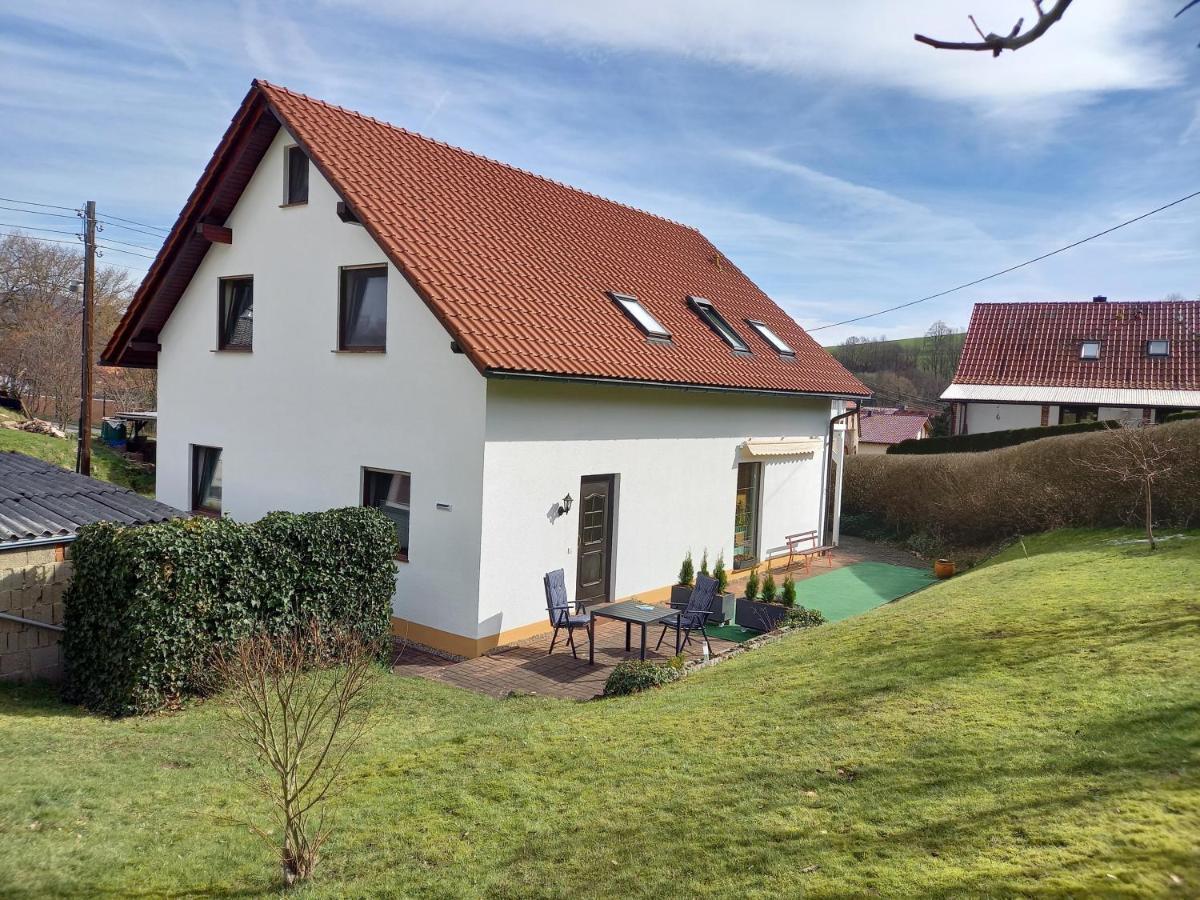 Ferienwohnung Schmalkalden Am Radwanderweg Eksteriør billede