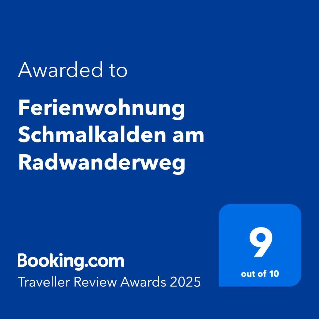 Ferienwohnung Schmalkalden Am Radwanderweg Eksteriør billede